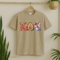 Our Lady Of Guadalupe Saint Virgin Mary Mexican Mom Madre T-Shirt thumb 2