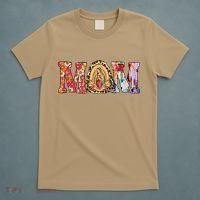 Our Lady Of Guadalupe Saint Virgin Mary Mexican Mom Madre T-Shirt thumb 5