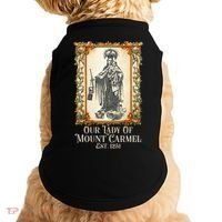 Our Lady Of Mount Carmel Marian Catholic Doggie Tank thumb 0