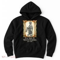 Our Lady Of Mount Carmel Marian Catholic Hoodie thumb 0