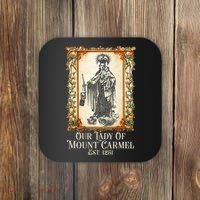 Our Lady Of Mount Carmel Marian Catholic Coaster thumb 0