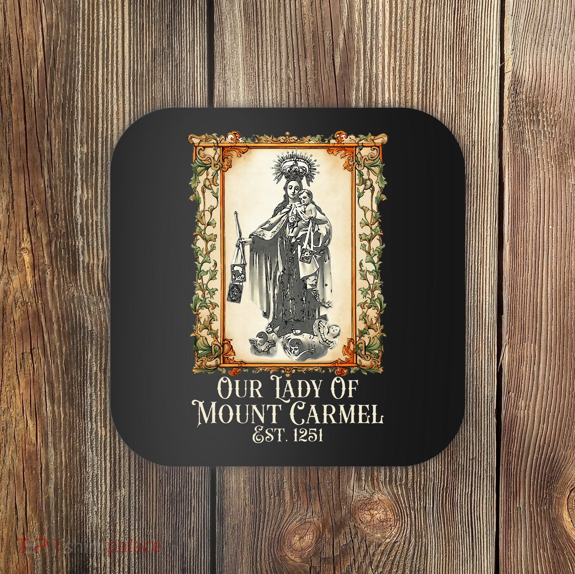 Our Lady Of Mount Carmel Marian Catholic Coaster