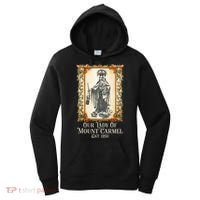 Our Lady Of Mount Carmel Marian Catholic Women's Hoodie thumb 0