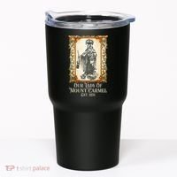Our Lady Of Mount Carmel Marian Catholic Tumbler thumb 0