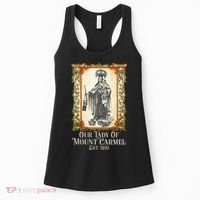 Our Lady Of Mount Carmel Marian Catholic Women's Tank Top thumb 0