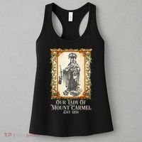Our Lady Of Mount Carmel Marian Catholic Women's Tank Top thumb 3
