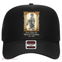 Our Lady Of Mount Carmel Marian Catholic Hat thumb 0