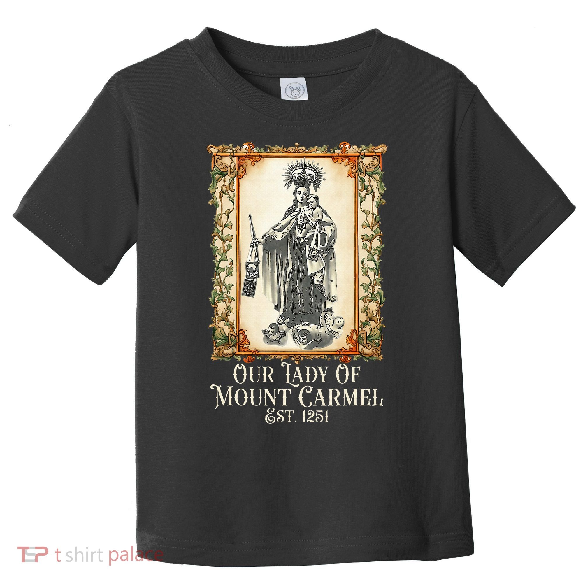 Our Lady Of Mount Carmel Marian Catholic Toddler T-Shirt