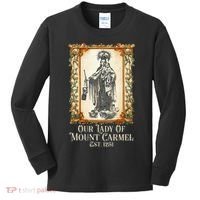 Our Lady Of Mount Carmel Marian Catholic Kids Long Sleeve Shirt thumb 0
