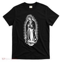 Our Lady Of Guadalupe Virgin Mary Catholic T-Shirt thumb 0