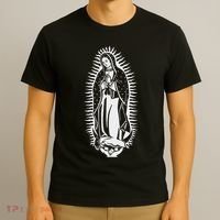 Our Lady Of Guadalupe Virgin Mary Catholic T-Shirt thumb 3