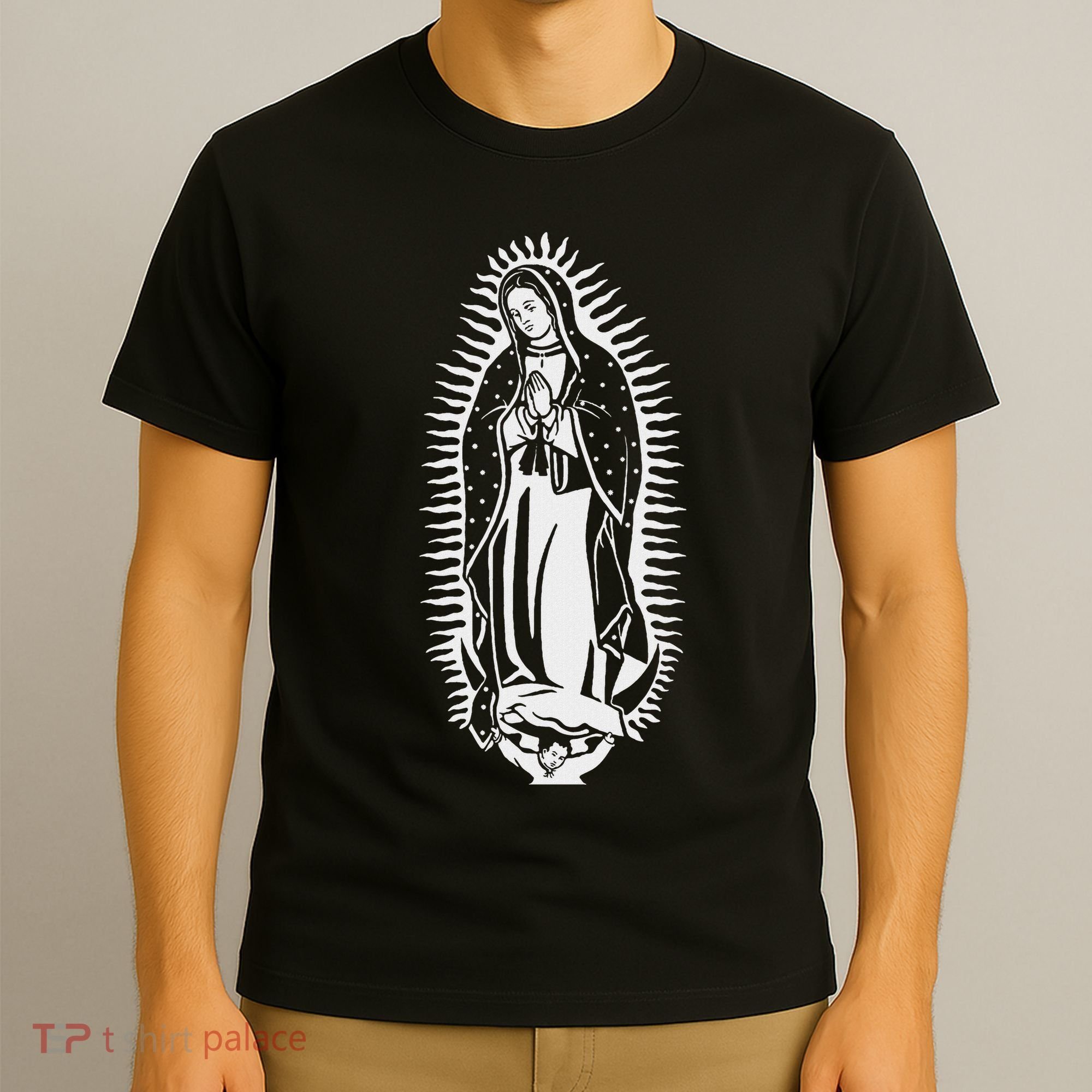 Our Lady Of Guadalupe Virgin Mary Catholic T-Shirt