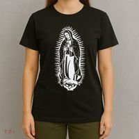 Our Lady Of Guadalupe Virgin Mary Catholic T-Shirt thumb 4