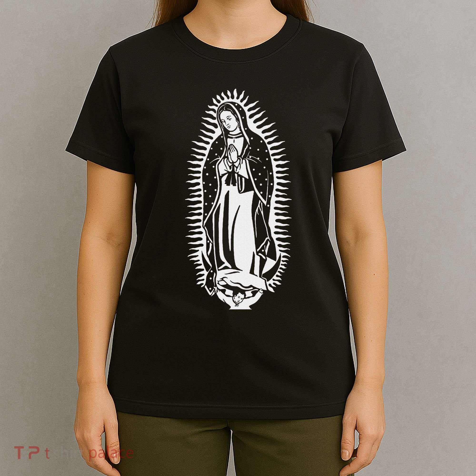 Our Lady Of Guadalupe Virgin Mary Catholic T-Shirt