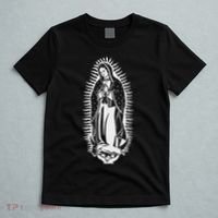Our Lady Of Guadalupe Virgin Mary Catholic T-Shirt thumb 5