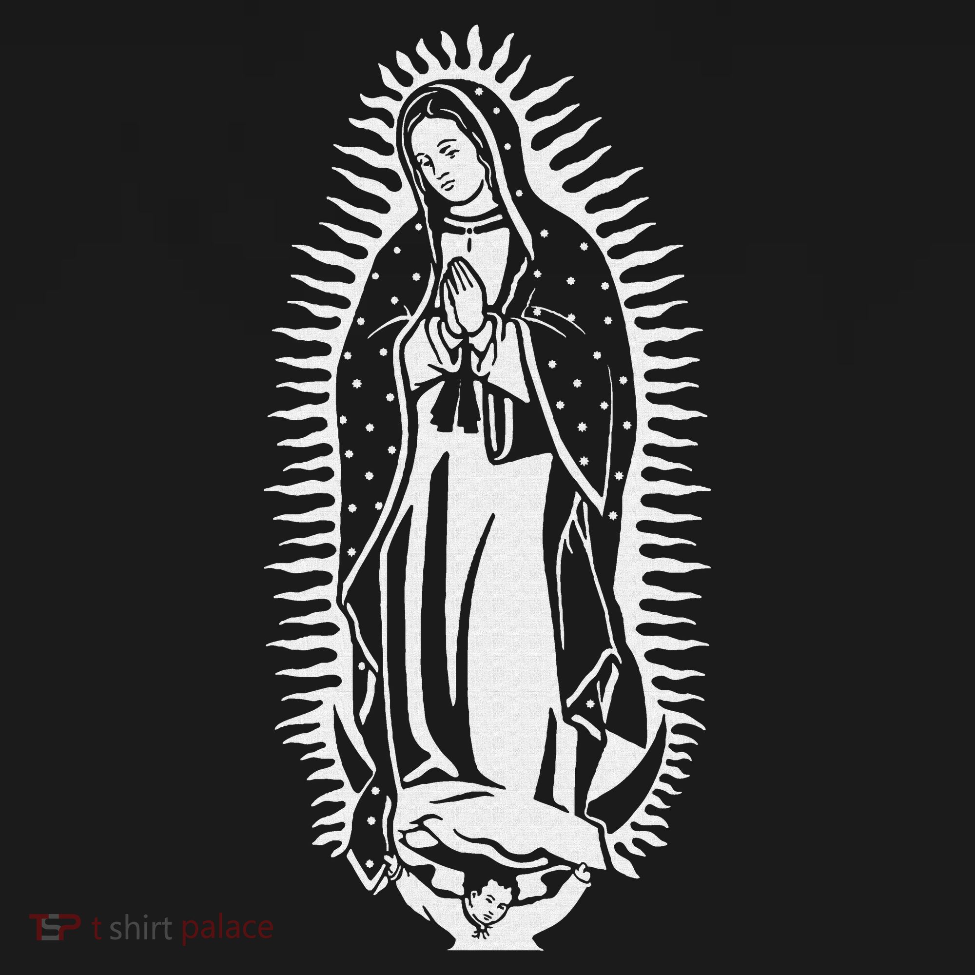 Our Lady Of Guadalupe Virgin Mary Catholic Polo