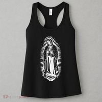 Our Lady Of Guadalupe Virgin Mary Catholic Women's Tank Top thumb 3