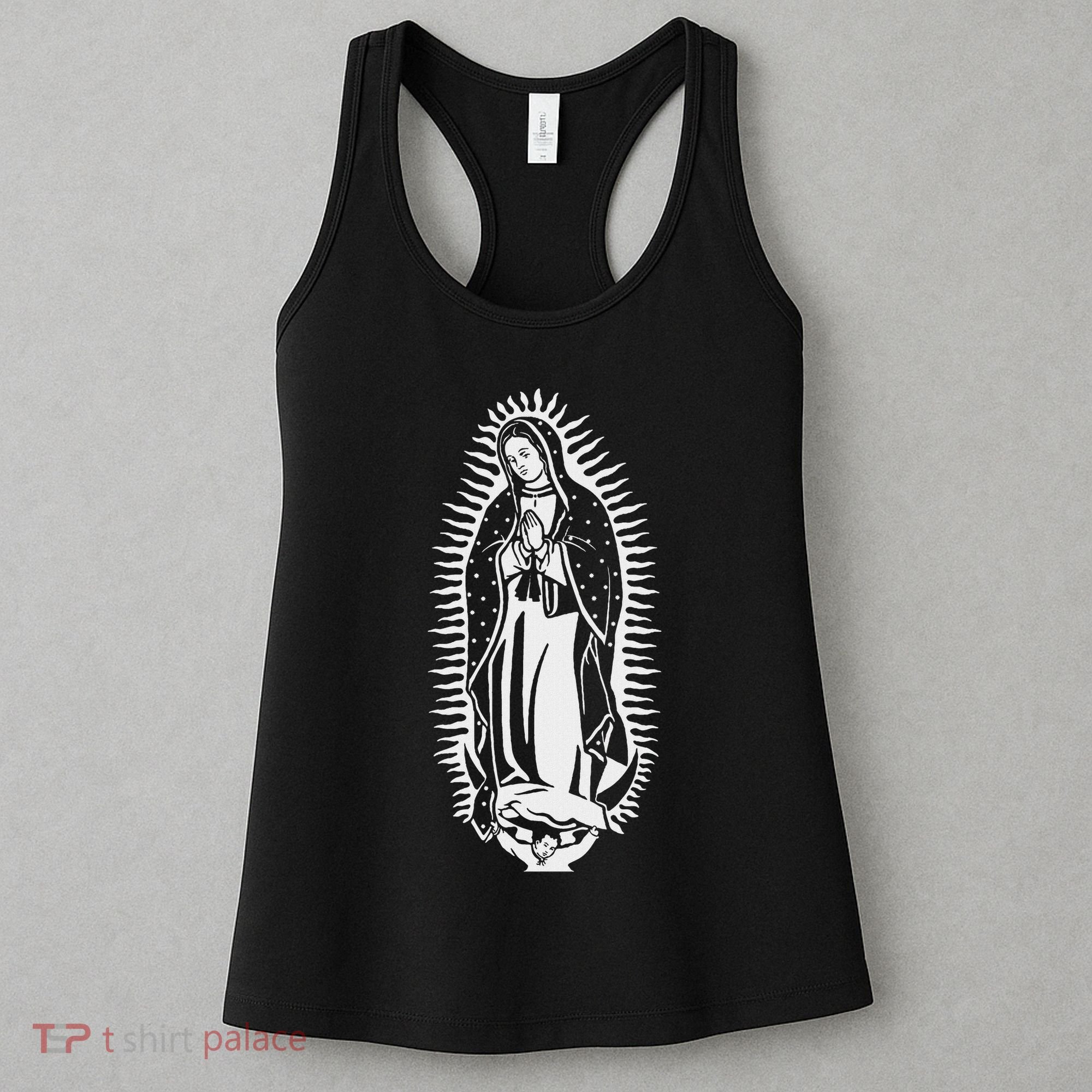 Our Lady Of Guadalupe Virgin Mary Catholic Women's Tank Top