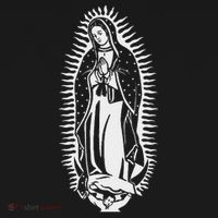 Our Lady Of Guadalupe Virgin Mary Catholic Women's Tank Top thumb 5