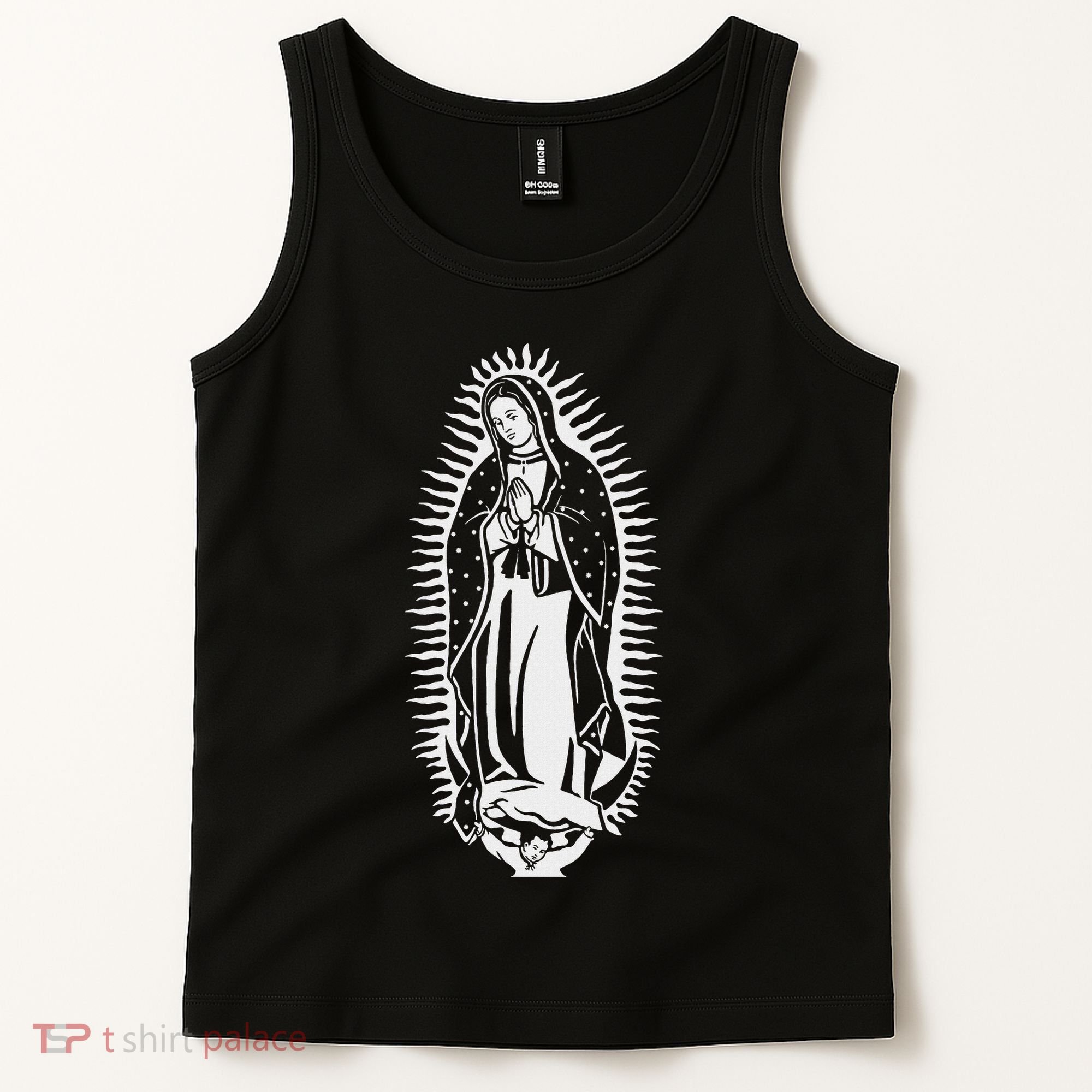Our Lady Of Guadalupe Virgin Mary Catholic Tank Top