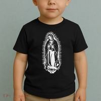 Our Lady Of Guadalupe Virgin Mary Catholic Toddler T-Shirt thumb 2
