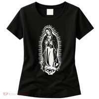 Our Lady Of Guadalupe Virgin Mary Catholic Women's T-Shirt thumb 0