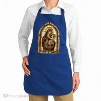 Our Lady Of Mount Carmel Stained Glass Gift Apron thumb 2