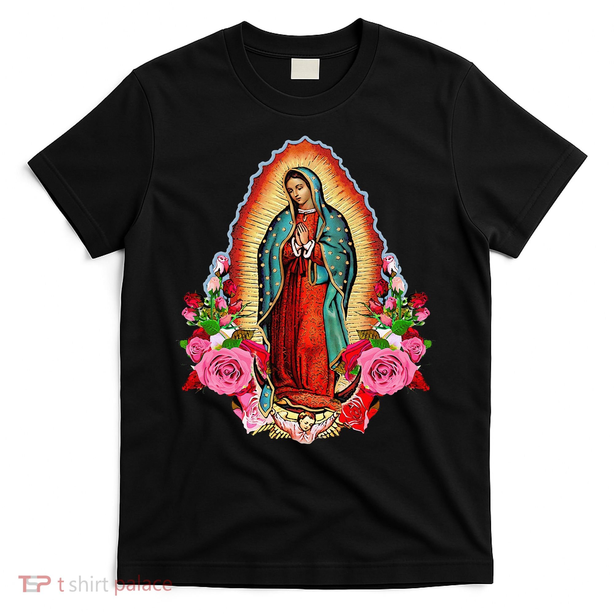 Our Lady Of Guadalupe Saint Virgin Mary T-Shirt