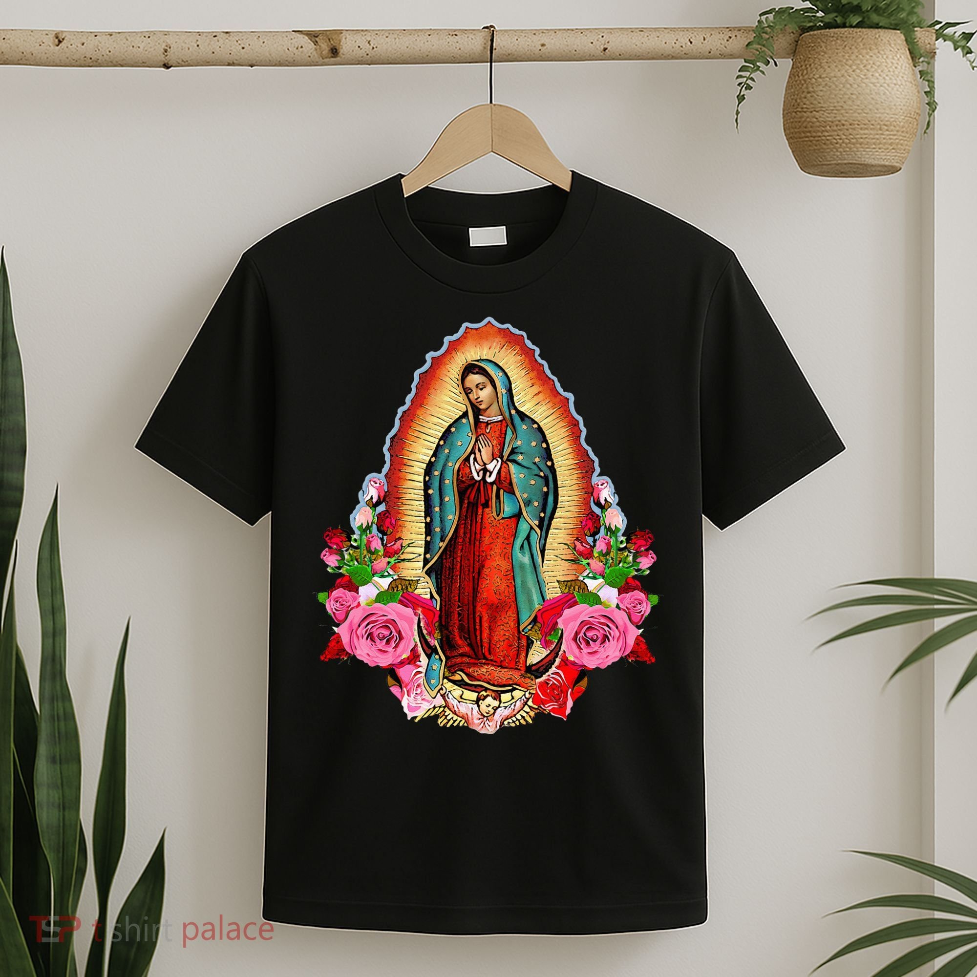 Our Lady Of Guadalupe Saint Virgin Mary T-Shirt