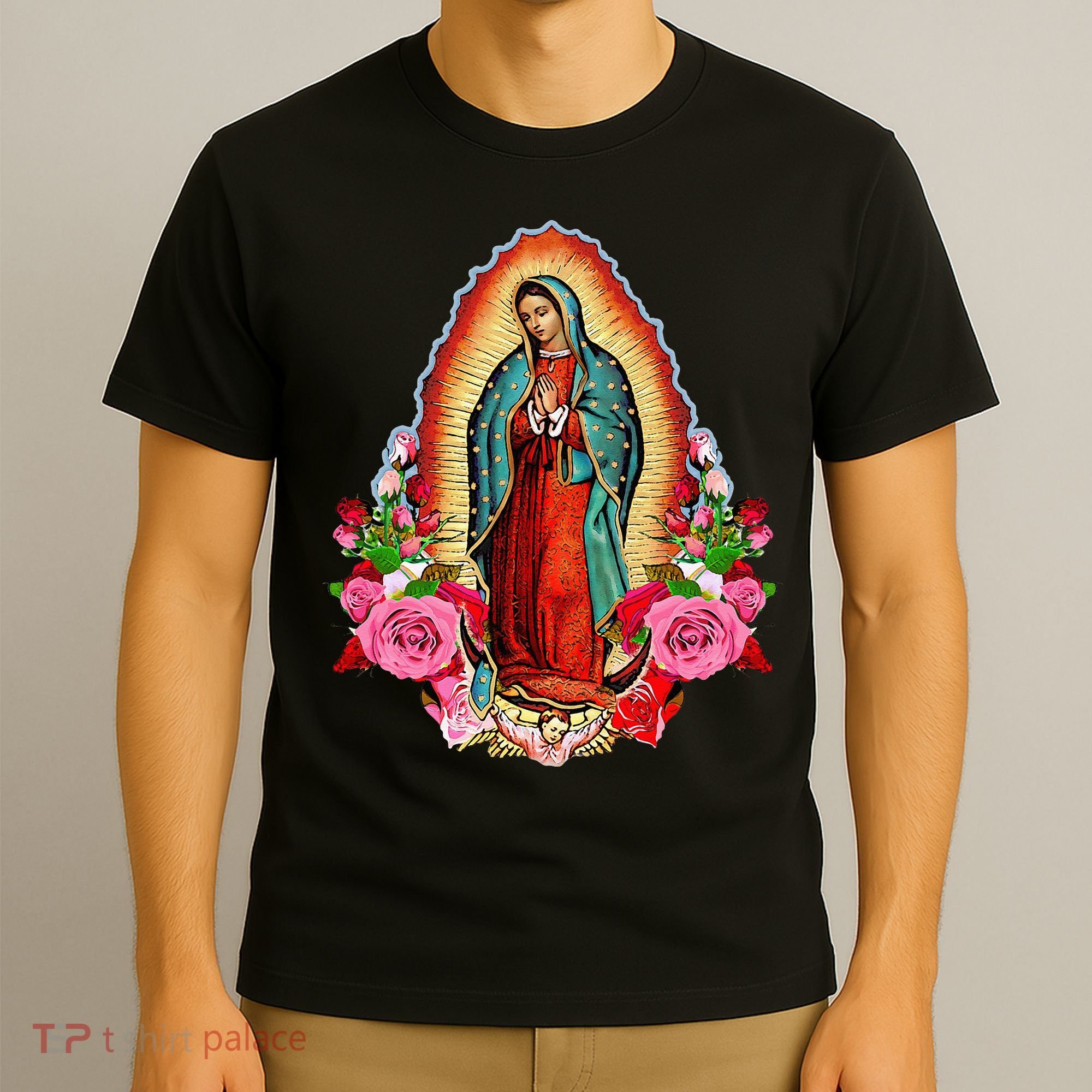 Our Lady Of Guadalupe Saint Virgin Mary T-Shirt