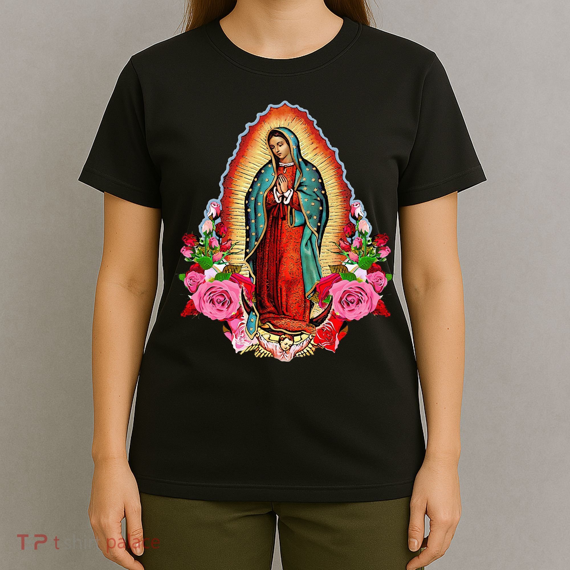 Our Lady Of Guadalupe Saint Virgin Mary T-Shirt