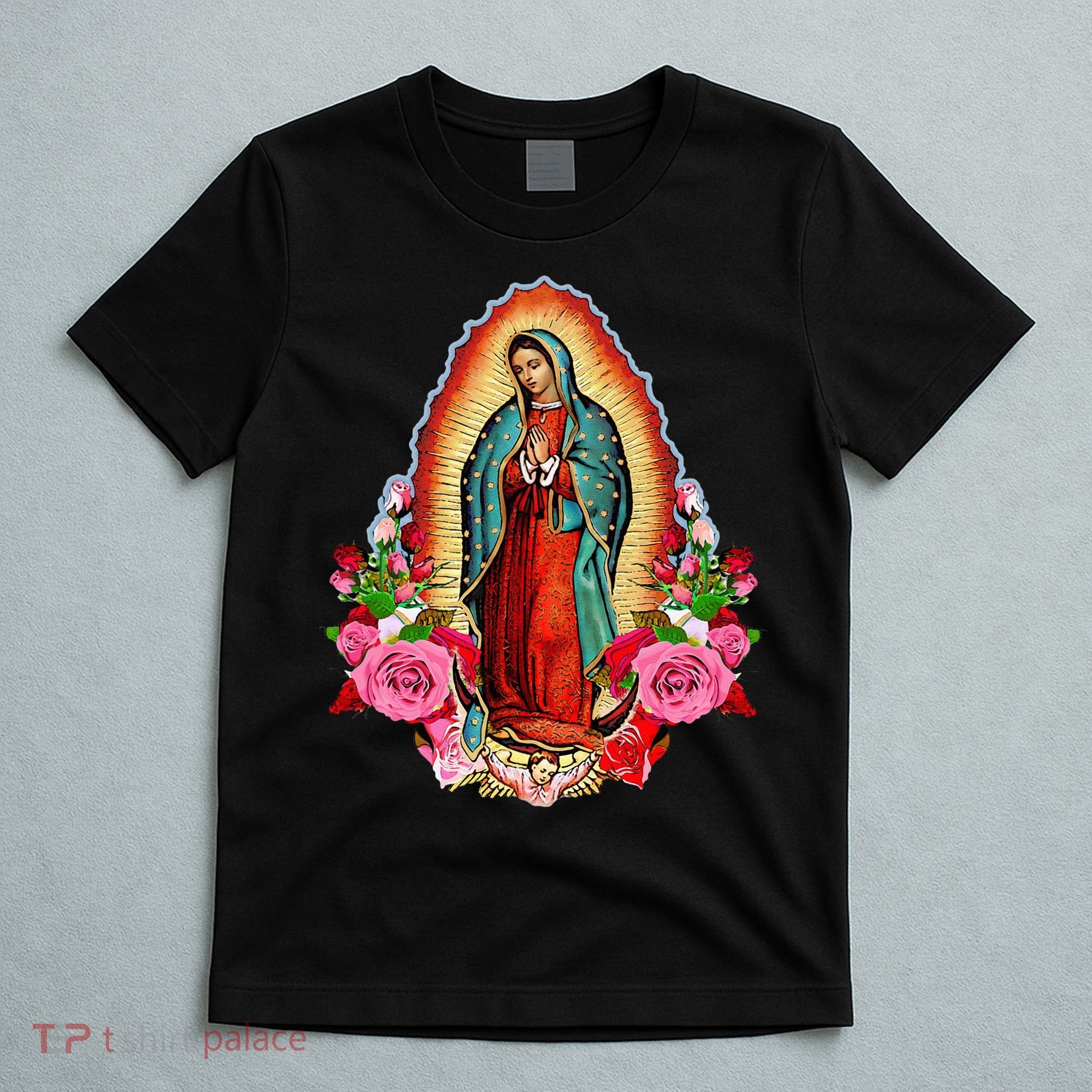 Our Lady Of Guadalupe Saint Virgin Mary T-Shirt