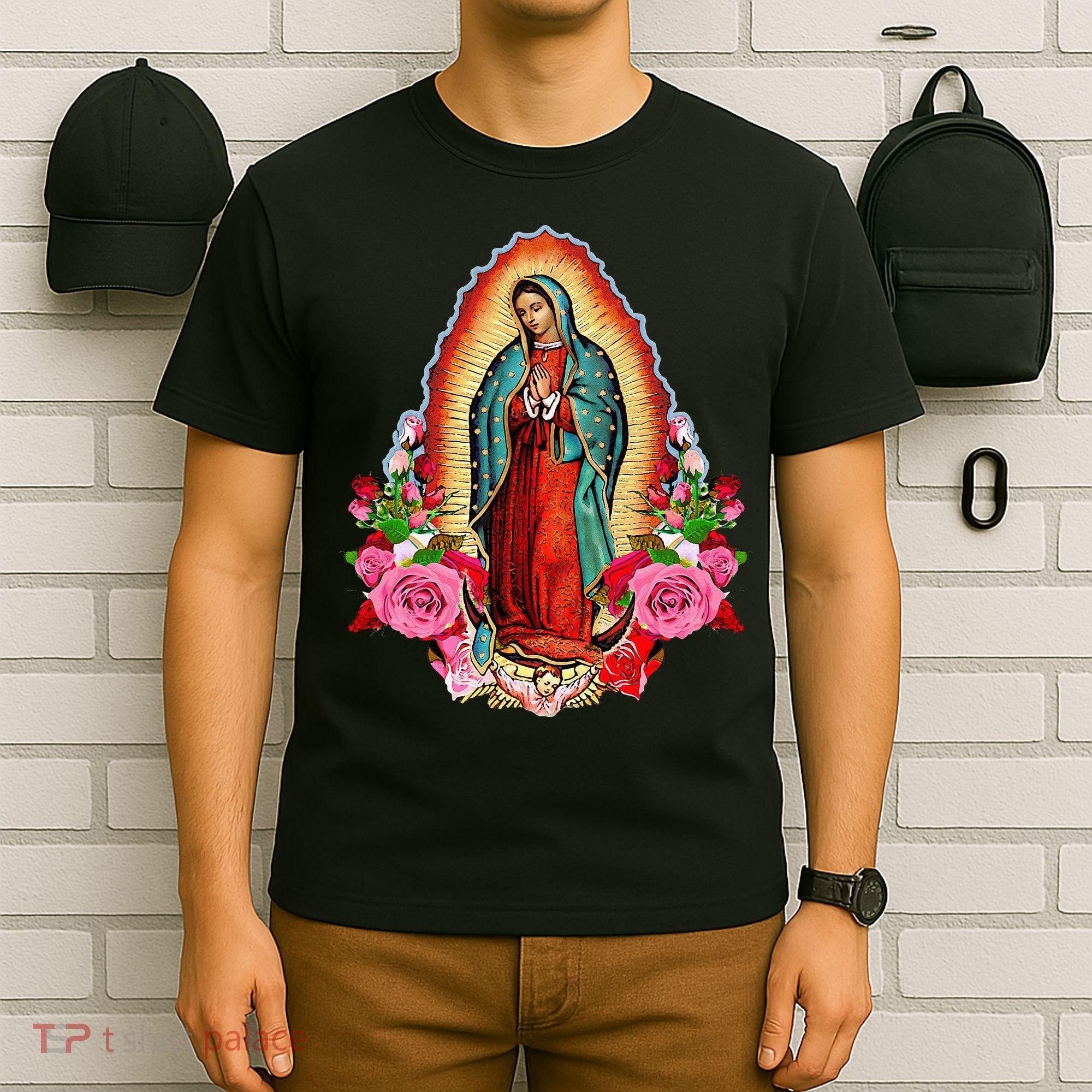 Our Lady Of Guadalupe Saint Virgin Mary T-Shirt