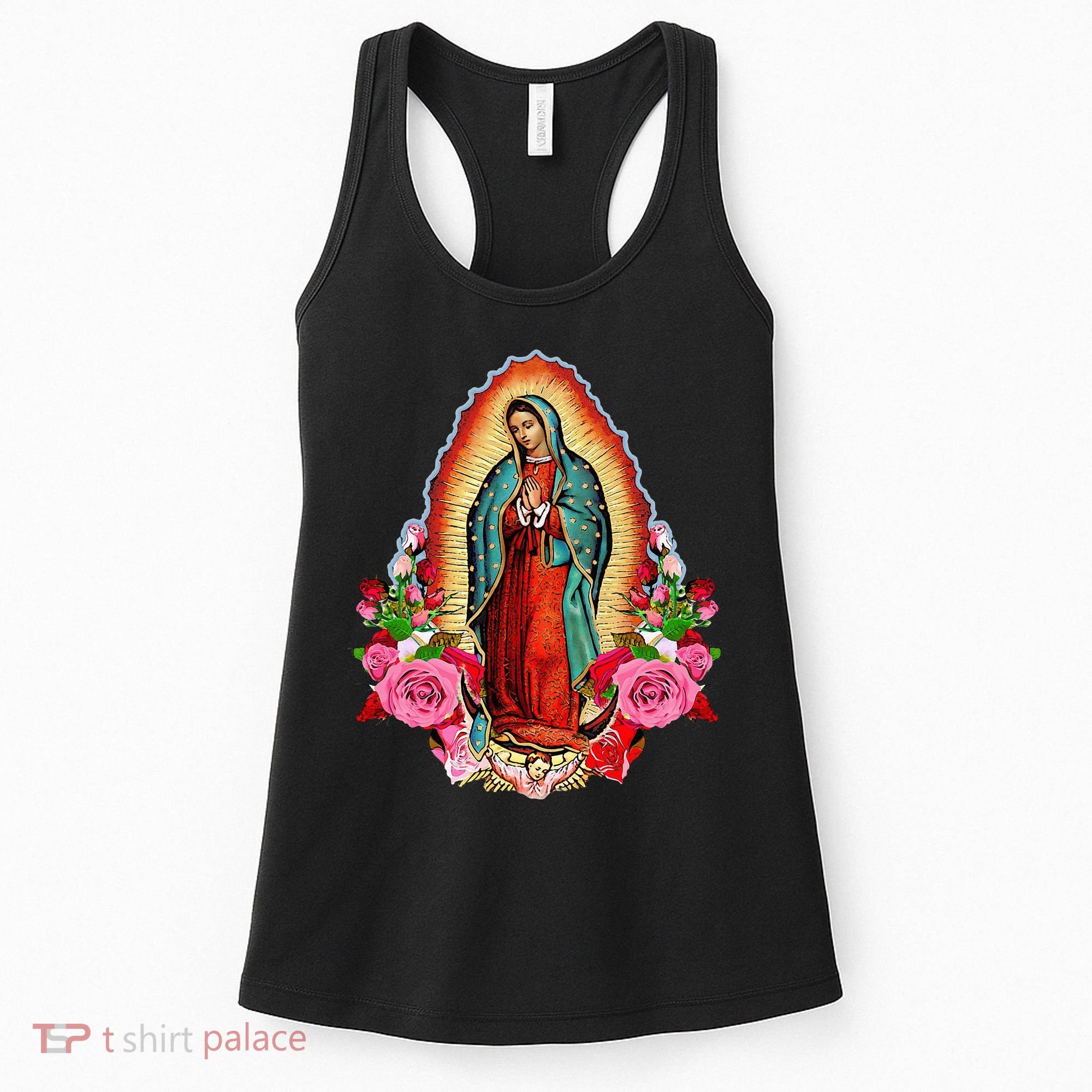 Our Lady Of Guadalupe Saint Virgin Mary Women's Tank Top