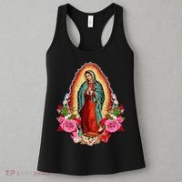 Our Lady Of Guadalupe Saint Virgin Mary Women's Tank Top thumb 3
