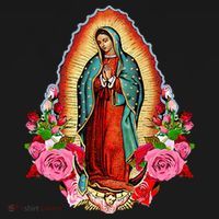Our Lady Of Guadalupe Saint Virgin Mary Women's Tank Top thumb 5