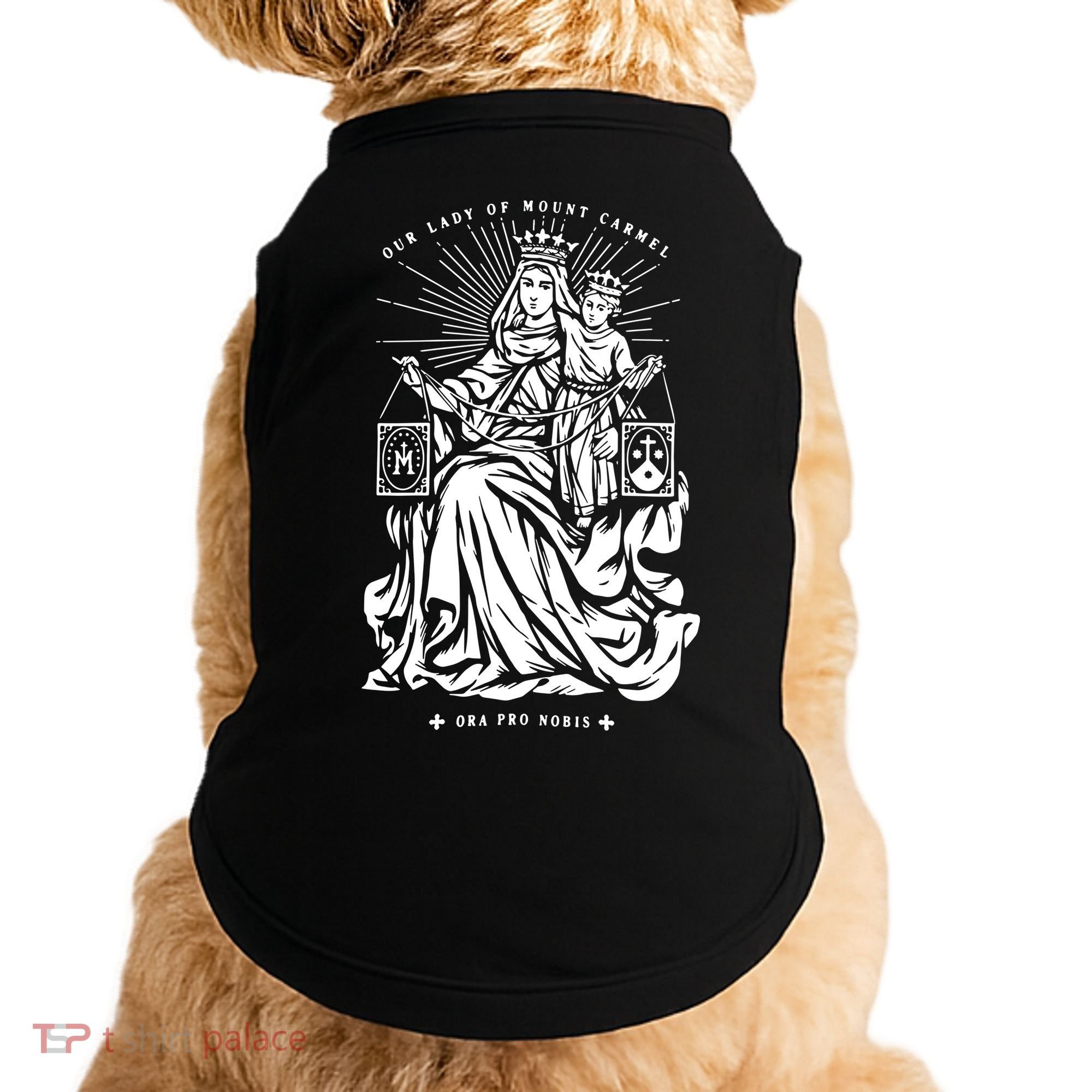 Our Lady Of Mount Carmel Doggie Tank