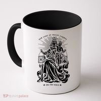 Our Lady Of Mount Carmel Coffee Mug thumb 0