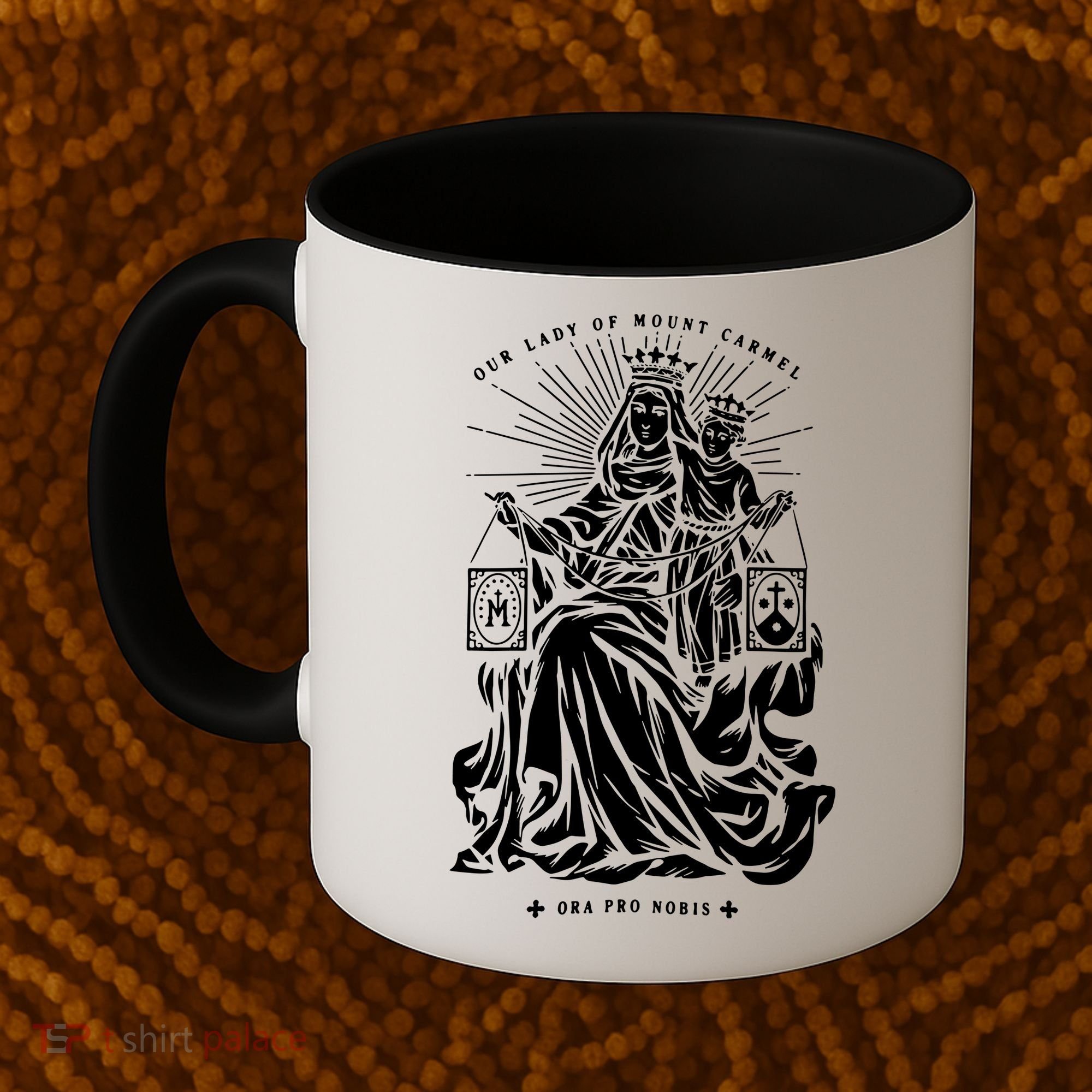 Our Lady Of Mount Carmel Coffee Mug