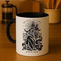 Our Lady Of Mount Carmel Coffee Mug thumb 4