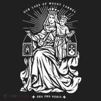 Our Lady Of Mount Carmel Beanie thumb 2