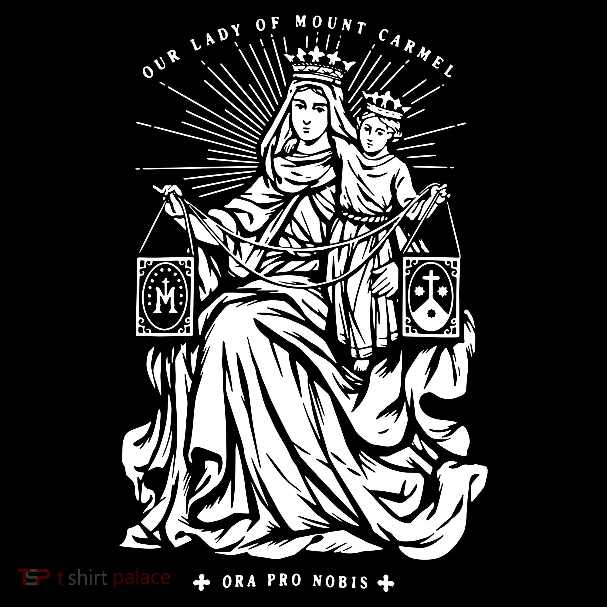 Our Lady Of Mount Carmel Women's Hoodie
