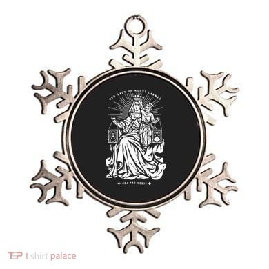Our Lady Of Mount Carmel Ornament