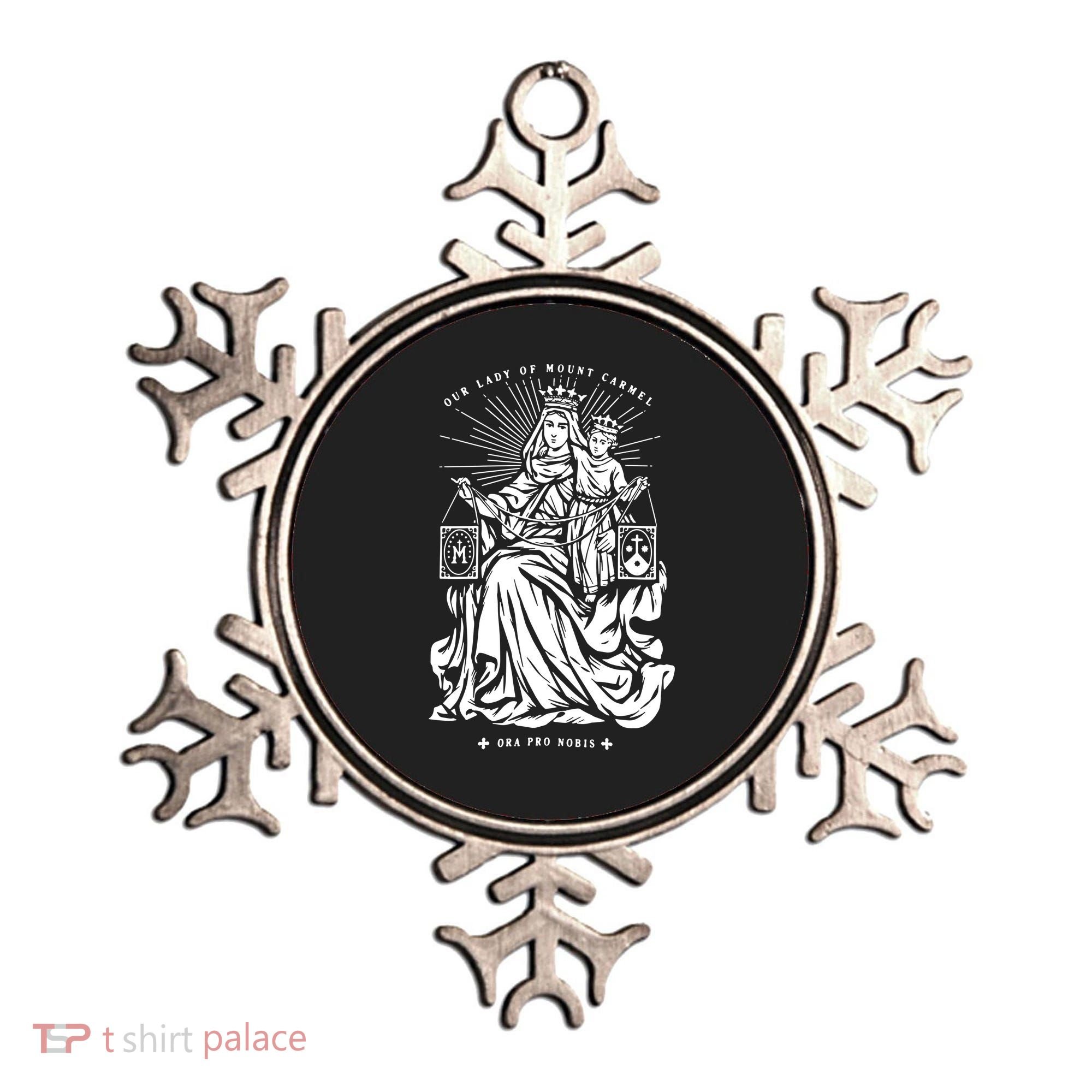Our Lady Of Mount Carmel Ornament
