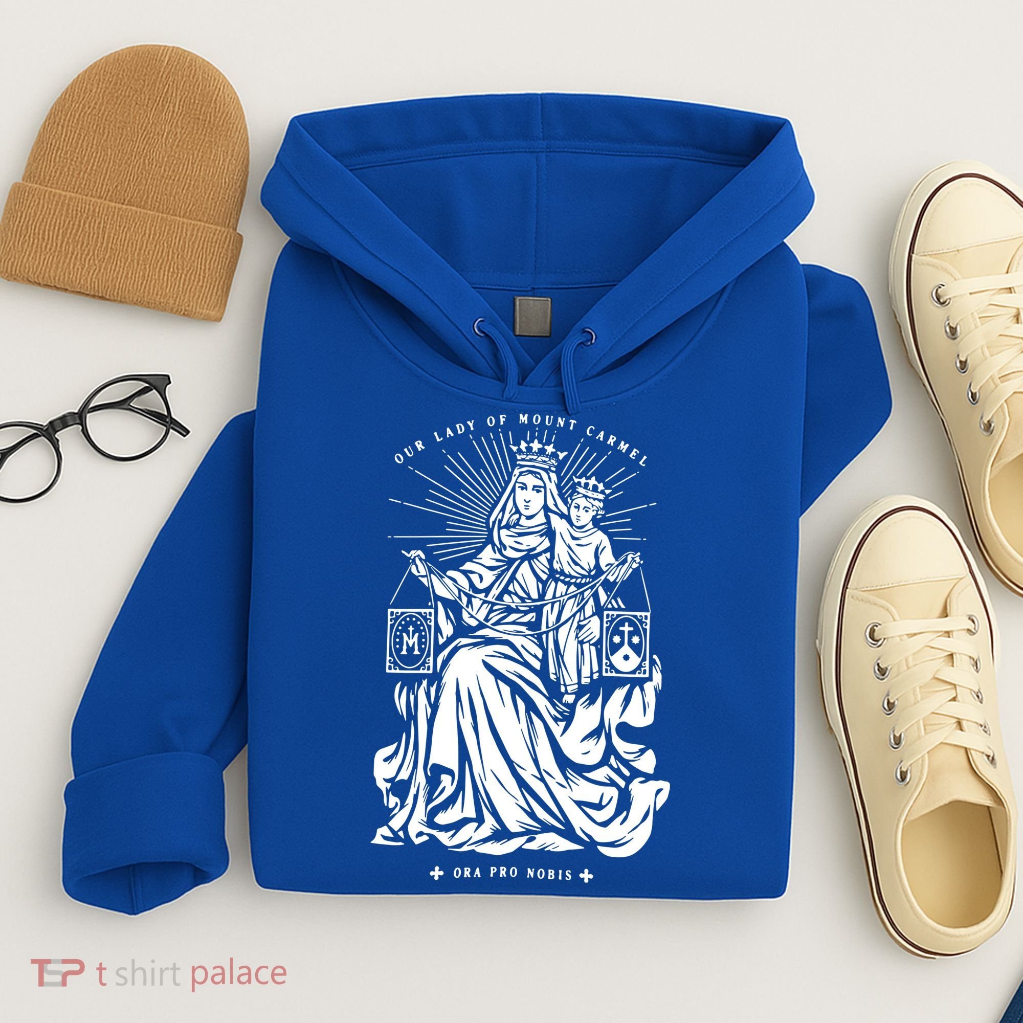 Our Lady Of Mount Carmel Hoodie