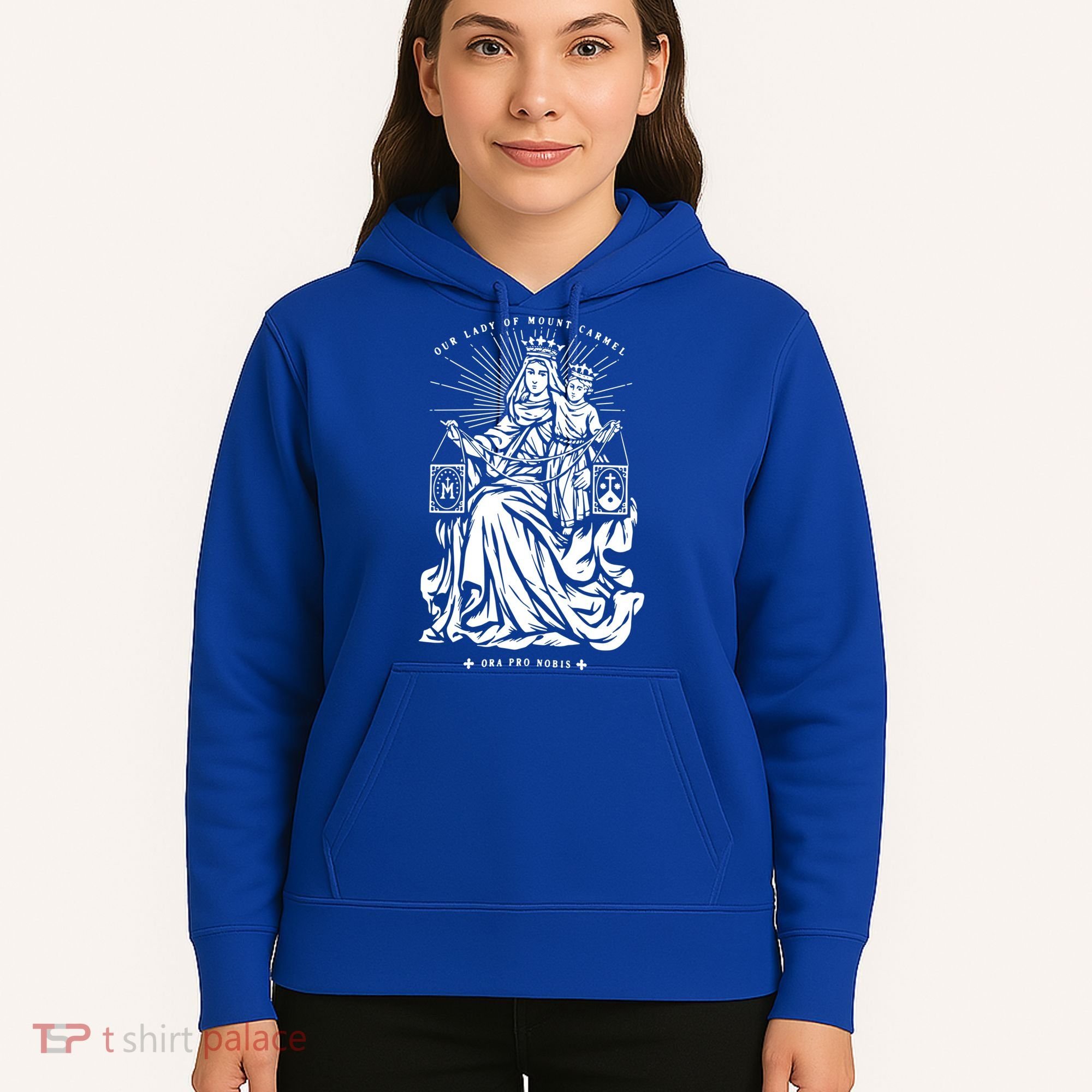 Our Lady Of Mount Carmel Hoodie