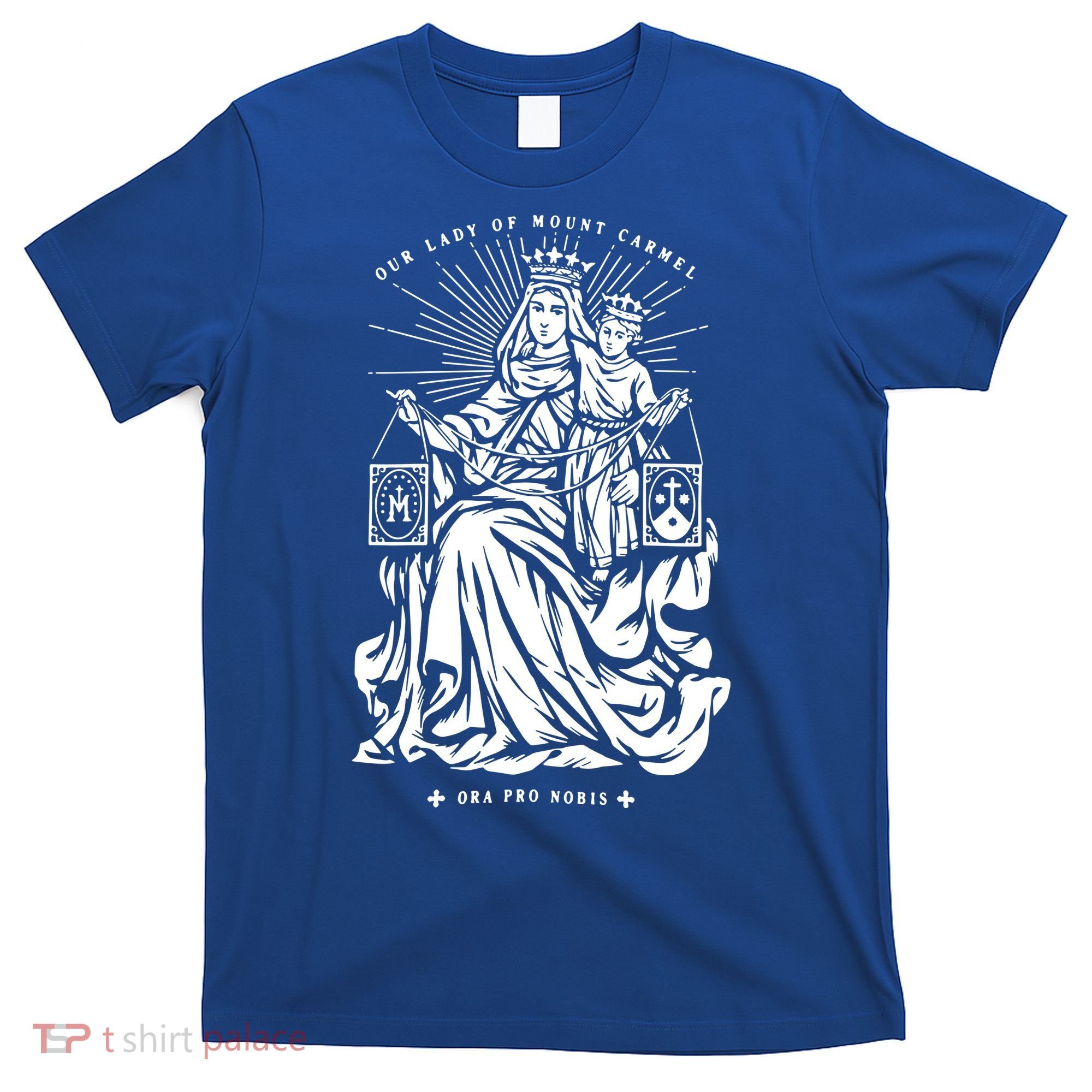 Our Lady Of Mount Carmel T-Shirt