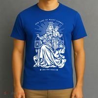 Our Lady Of Mount Carmel T-Shirt thumb 3
