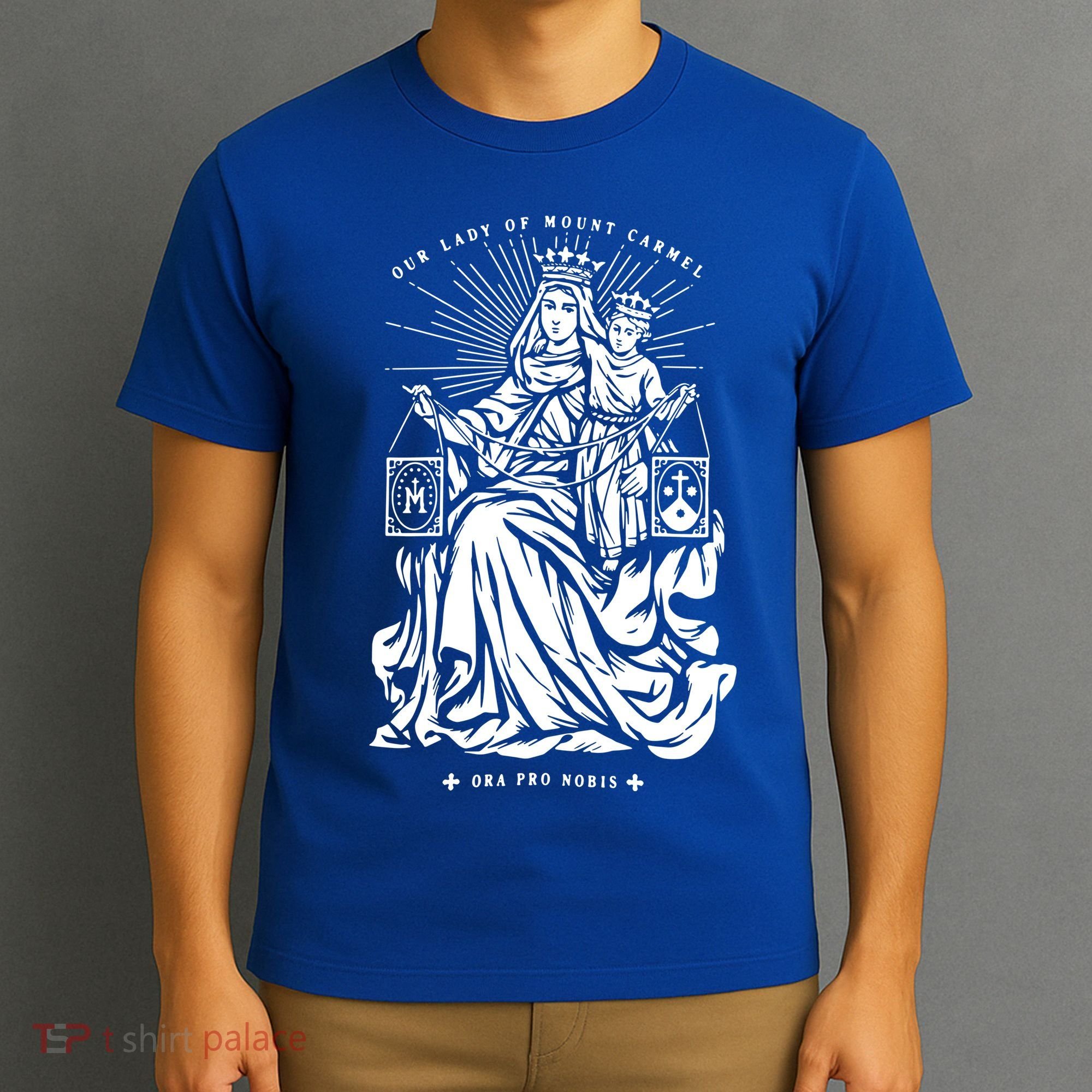Our Lady Of Mount Carmel T-Shirt