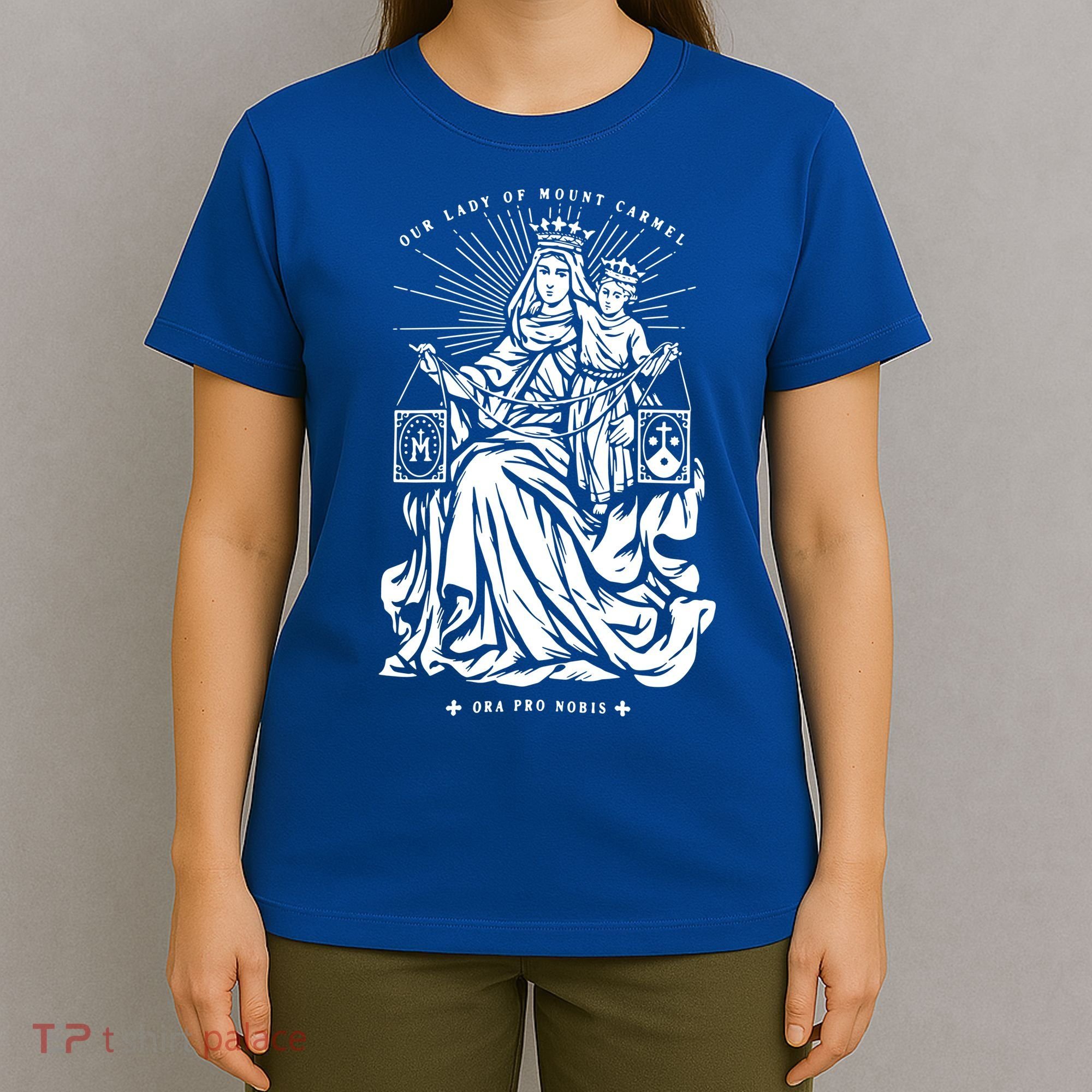 Our Lady Of Mount Carmel T-Shirt